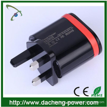 Fashion OEM worldwide travel charger universal mobile phone travel adapter